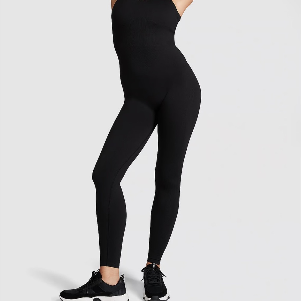 Victoria’s Secret Black Women's Jumpsuit Onesie